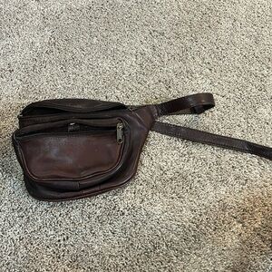 Leather Fanny Pack